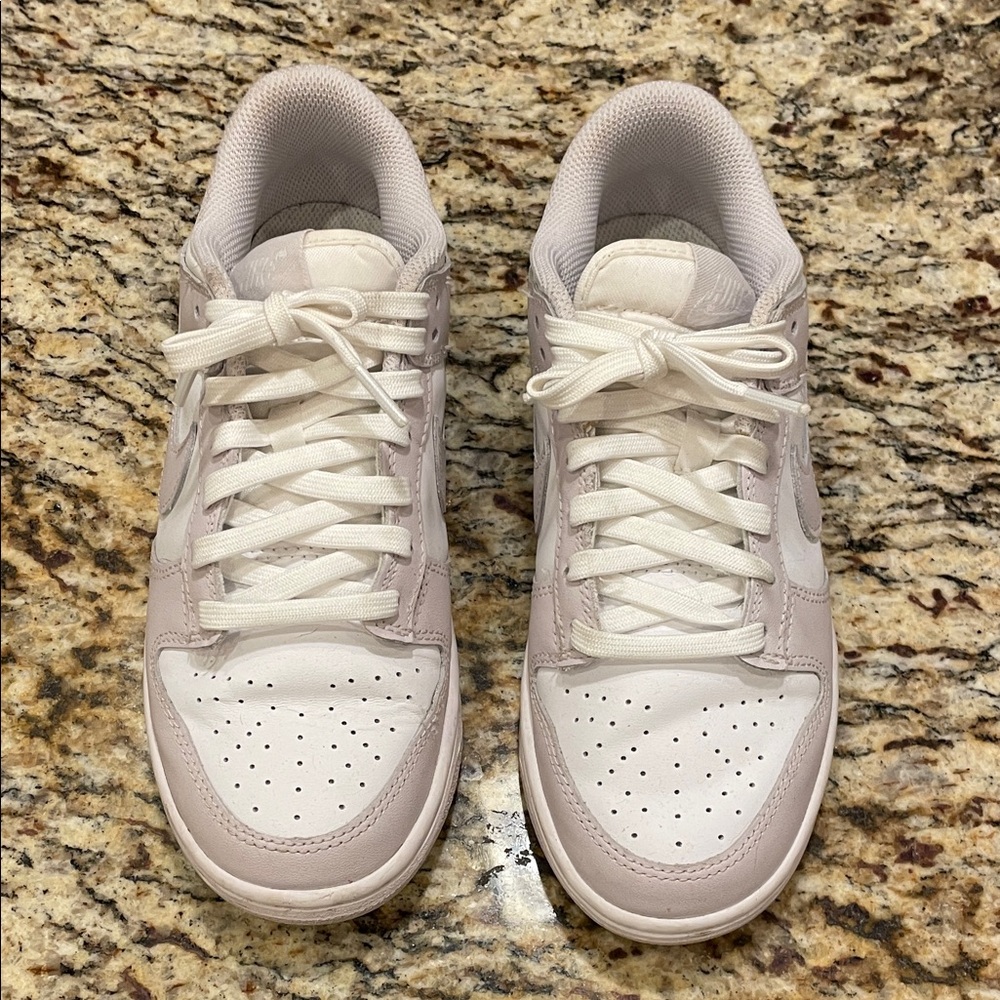Women's White and Grey Sneakers